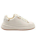 Guess Elba Erkek Beyaz Deri Sneaker FMTLBALEA12-OFFWH