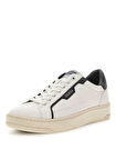 Guess Siyah - Ekru Erkek Sneaker VİNCİ