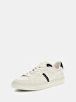 Guess Todi Erkek Krem Sneaker FMTTO4ELE12-OFWBL