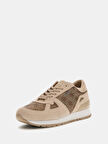 Guess Tresa Erkek Bej/Kahverengi Sneaker FMTTREELL12-BEIBR