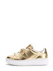 Guess Drift Kadın Sarı Sneaker FLTDRILEL12-PLATI