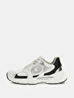 Guess Ibitha Kadın Siyah/Beyaz Sneaker FLTIBIELE12-WHBLK