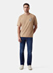 Guess Normal Bel Slim Fit Lacivert Erkek Denim Pantolon M5BAS2D0582-TTWE Finnley Erkek Slim