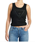 Guess Viviana Kadın Siyah Top W5BP10KCXJ2-JBLK