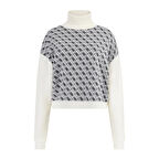 Guess Aubrey Kadın Çok Renkli Yün Karışımlı Triko W5BR23Z3JD2-F0YU