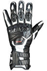 IXS RS-200 3.0 Sport Glove - White Black