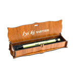 Scrikss ICON X 0.7 Versatil ( uçlu )Kalem Ahşap Kutulu 2351
