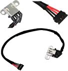 ASUS CHROMEBOOK FLİP C100PA C100P C100PA DC POWER JACK KABLOLU