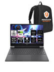 HP Victus 15 i5 12500H 36GB 1TB SSD RTX4060/8GB 144Hz 15.6'' FHD W11P Gaming Laptop & PER4 ÇANTA