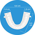 SomnoFit-B, Mandibular (Alt Çene) İlerletme Aparatı                                                