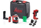 ﻿LEICA LINO L6G 3 Eksen 360 Derece Çapraz Çizgili Şarjlı Yeşil Lazer Terazi