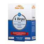 New Life 4 HEPA Takviye Edici Gıda 30 Kapsül