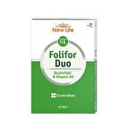 New Life Folifor Duo Vitamin D3 & Quatrefolic - 30 Tablet