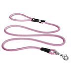 Stretch Comfort Leash Pink L