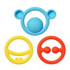 Moluk Nigi Nagi Nogi - Primary Blue, Red, Yellow