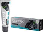 Biomed Charcoal Kömür Aromalı Diş Minesi Onarımı Florürsüz Diş Macunu 100 g 