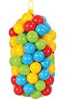 Aybaby Havuz Topu 6 cm 100lü - Karışık