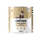 Caviara Sos İçinde Et Parçacıklı Dana Eti Yetişkin Kedi Konservesi 415 Gr