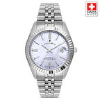 INSPIRATION JWG04202 (Sellita SW200-1, 26 Jewels Otomatik Mekanizmalı, Swiss Made) Erkek Kol Saati