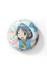 Puella Magi Madoka Magica Temalı 1 Adet Rozet 58 Mm