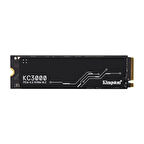 512 Gb Kıngston Kc3000 Nvme M.2 Gen4 7000/3900mbs Skc3000s/512g