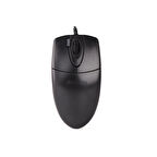 A4 Tech Op-620d Optık Mouse Usb Siyah