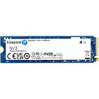 4 Tb Kıngston Nv3 M.2 Nvme Pcıe Gen4 6000/4000mbs Snv3s/4000g