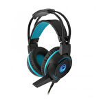 Gamemax Fhp-g1475b Usb+3.5mm 4d Oyuncu Kulaklık