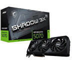 Msı Geforce Rtx 5070 12g Shadow 3x Oc Ekran Kartı