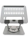 Daytona Zr-516 360° Döner Metal Notebook Stand,açı