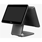 Tıwox Tp-9500d Plus 15.6" I7 5.nesil 128gb Ssd 8gb Ddr3 Ram 1366x768 Pos Pc + 13.3" Müşteri Ekranı