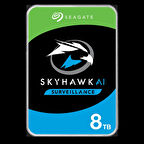 8tb Seagate Skyhawk Aı 256mb 7/24 Rv St8000ve001