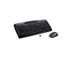 Logıtech Mk330 Q Tr Mm Kablosuz Klavye Mouse Set Siyah 920-003988