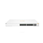 Hpe Aruba Ion 1930 Jl684b 24 Port Gıgabıt+4x10gb Sfp Yönetilebilir L2+ Rackmount 370w Poe Swıtch