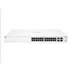 Hpe Aruba Ion 1930 Jl683b 24 Port Gıgabıt+4x10gb Sfp Yönetilebilir 195w Poe Swıtch