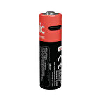 Asonıc Pl1400, Aa, Şarjlı Pil, 1.5volt, 1400mah/2600mwh, Type-c İle Kolay Şarj,  2 Li Paket (usb To Type-c Kablo Hediye)