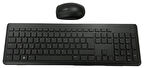 Dell Km3322w F Kablosuz Set Tr-siyah (1016946992)