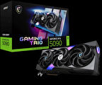 Msı Geforce Rtx 5090 32g Gamıng Trıo Oc Gdrr7 256 B Dx12 Pcıe 5.0 X16 (3xdp 1xhdmı)