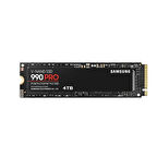4 Tb 990 Pro Samsung Nvme M.2 Mz-v9p4t0bw Pcıe 7450-6900 Mb/s Samsung Tr Garantılı