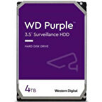 4 Tb Wd 3.5 Purple Sata3 5400rpm 256mb 7/24 Guvenlık Wd43purz (3 Yıl Resmı Dıst Garantılı)