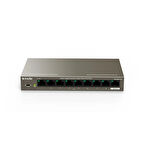 Tenda Teg1109p-8-102w 9 Port 10/100/1000 Swıtch