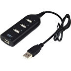 Qport Q-uc201 4'lü Usb2.0 Çoklayıcı Hub