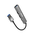 S-lınk Sw-u322, Usb3.0 To 2xusb 2.0, 1xusb3.0, 1xtype-c, Metal, Usb Hub