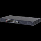 Dahua Cs4218-16et-135 16 Port16xfe-2xge-2xge/sfp Yönetilebilir 135w Poe Switch