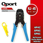 Qport Q-pen5  Rj11/12/45 Sıkma Pensesi+sıyırma Ap.