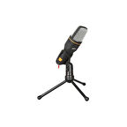 Snopy Sn-340m Masa Üstü Siyah Led Mikrofon