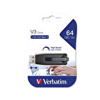 Verbatım 64 Gb Usb 3.2 Gen1 V3 Usb Bellek