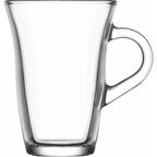 3 ADETLİ KULPLU ÇAY BARDAĞI