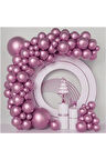 KROM RENK BALON ZİNCİRİ 100 LÜ