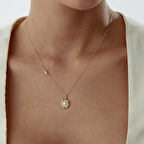 İnstade Danger Sun Kolye